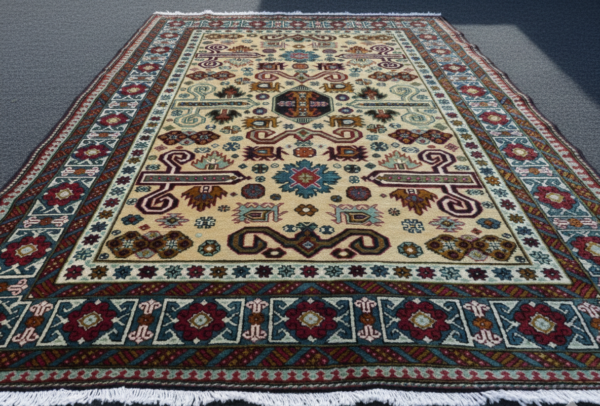 ORIENTAL WOOL ON WOOL