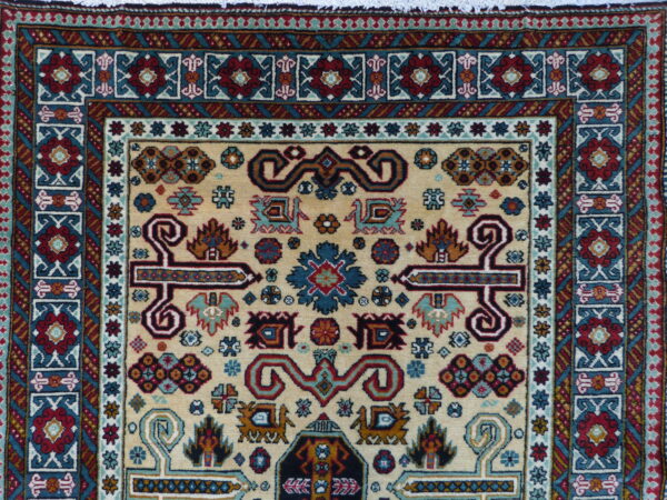 ORIENTAL WOOL ON WOOL
