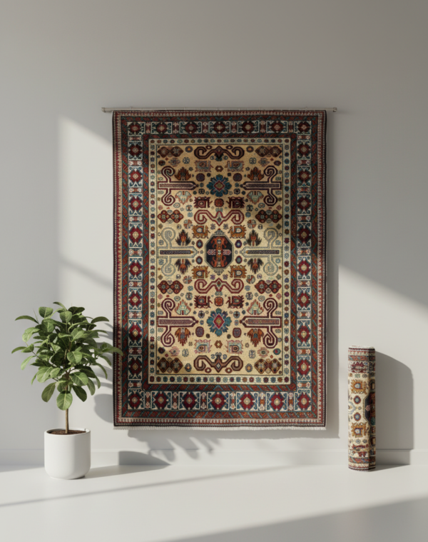 ORIENTAL WOOL ON WOOL