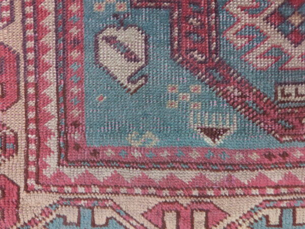 P1080246 PERSIAN KAZAK ANTIQUE